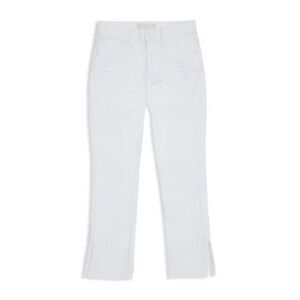 Size Kids 10 Habitual Girl Flood Length Twill Whit